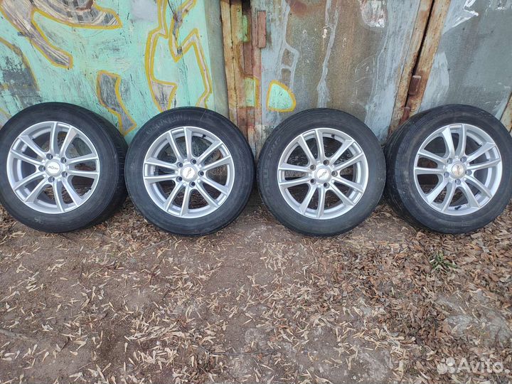 Литые диски r16 5x114.3