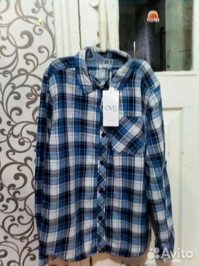 Новые рубашки для подростка