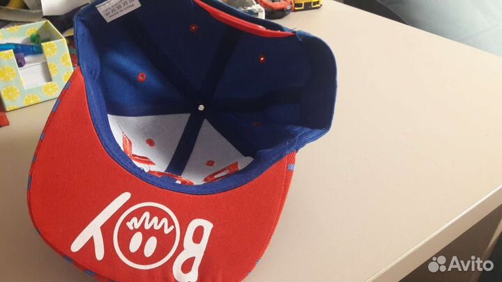 Кепка детская новая
