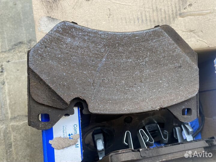 Тормозные диски Audi Q5 FY 338x30 330x21