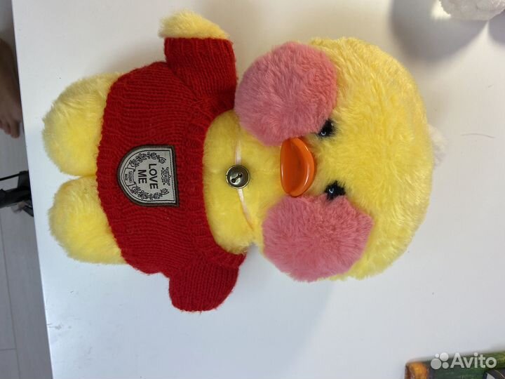 Уточка мягкая игрушка