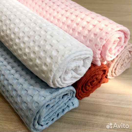 Салфетки полотенца из премиальной вафли