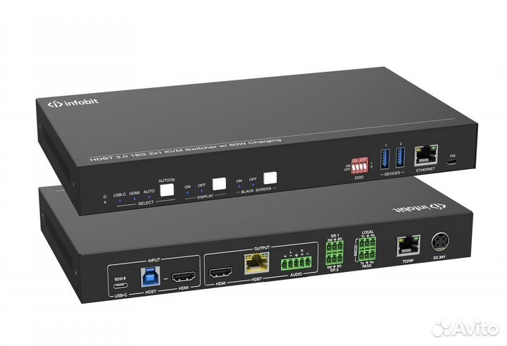 Презентационный коммутатор Infobit iSwitch 201K