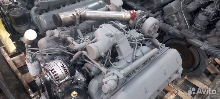 Двигатель Ямз 7511 (400 л.с.)