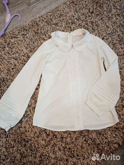 Форма школьная, блузки, водолазка