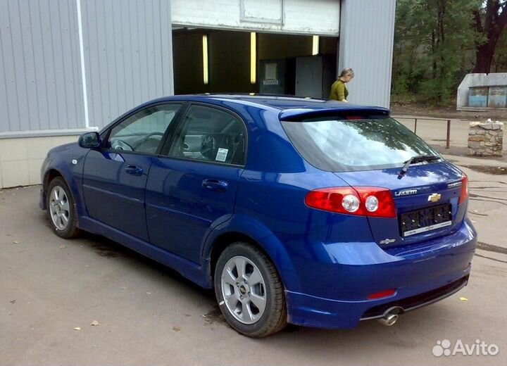 Комплект обвеса chevrolet lacetti хэтчбек