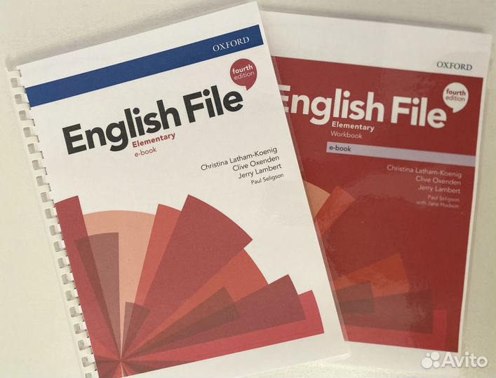 English File (все части)