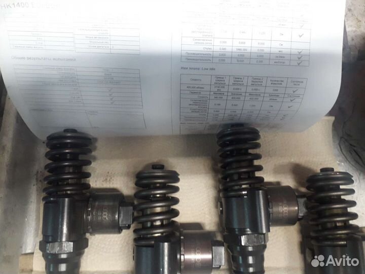 Насос форсунки audi volkswagen tdi 1.9