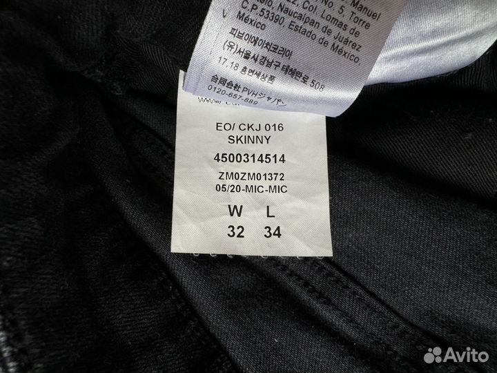 Джинсы Calvin klein Skinny 32 34