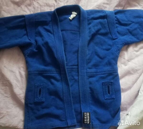 Самбовка для мальчика 135-140