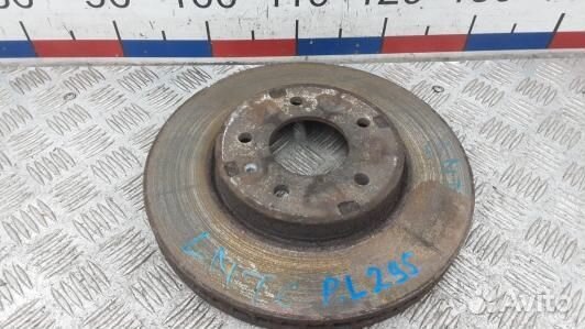 Диск тормозной передний opel antara (LNT06N601)