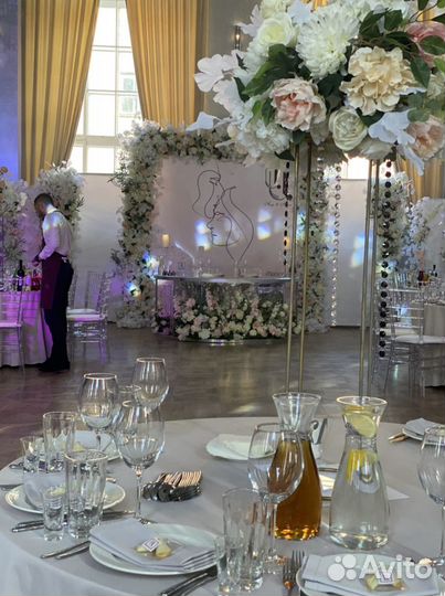 Оформление свадьбы фотозона