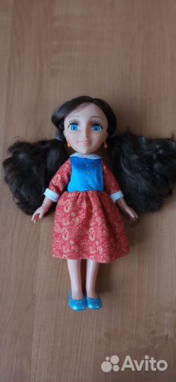 Куклы царевны