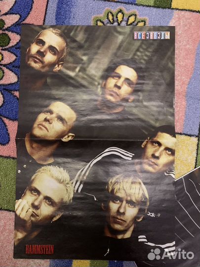 Постеры и плакаты