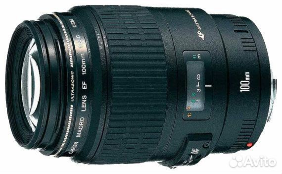 Canon EF 100mm f/2.8 Macro USM новый