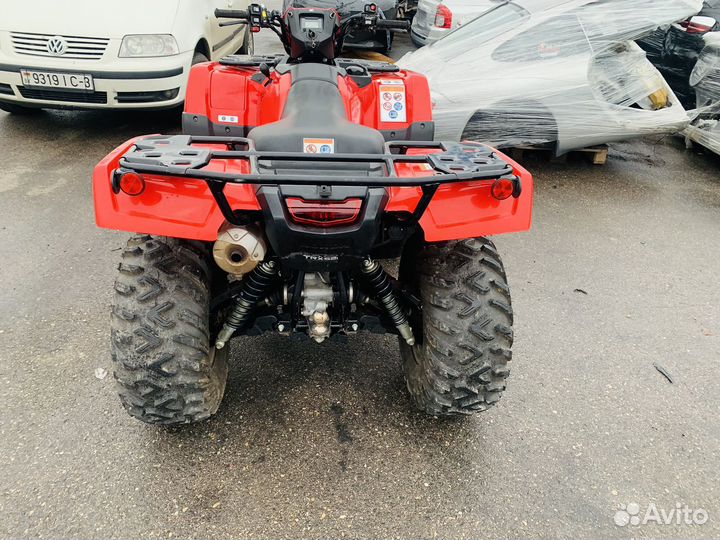 Квадроцикл Honda TRX520