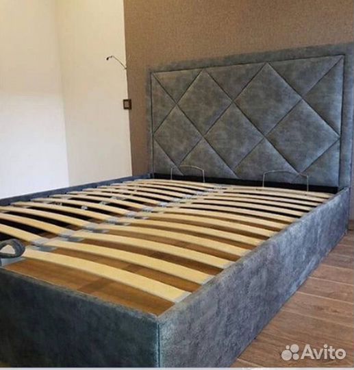 Кровать двуспальная. Гарантия 18 мес