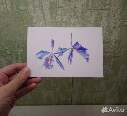 Открытки с моими работами