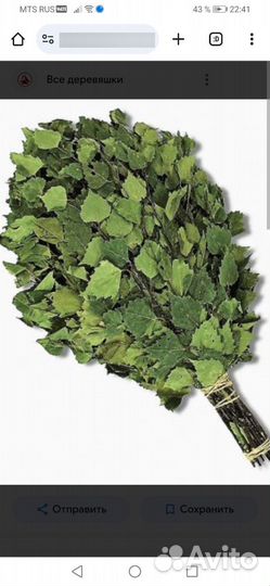 Веники для бани