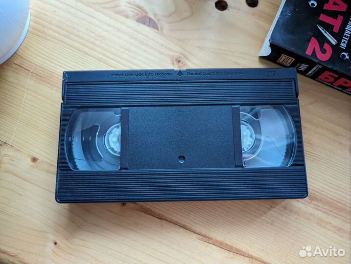 Видеокассета VHS 