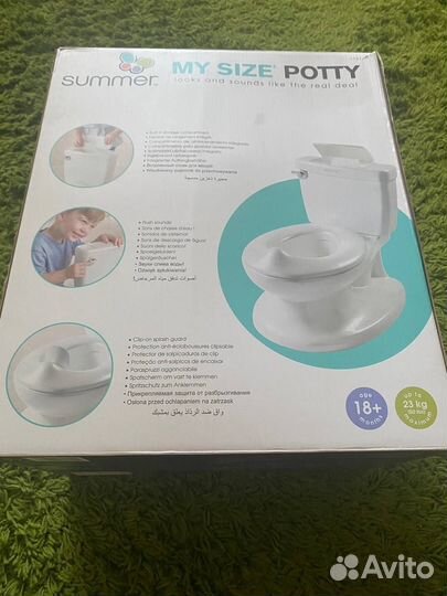 Детский интерактивный горшок в виде унитаза Sammer