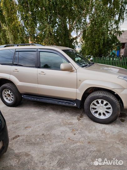 Toyota Land Cruiser Prado 4.0 AT, 2008, 257 000 км