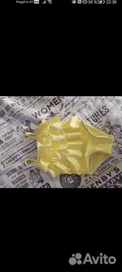 Купальник для девочки