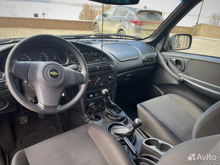 Chevrolet Niva 1.7 МТ, 2018, 60 000 км
