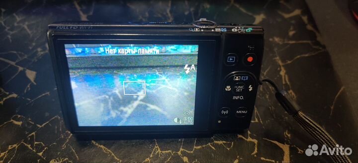 Компактный фотоаппарат Canon ixus 285 HS