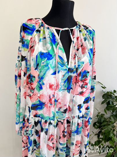 Платье кафтан hm