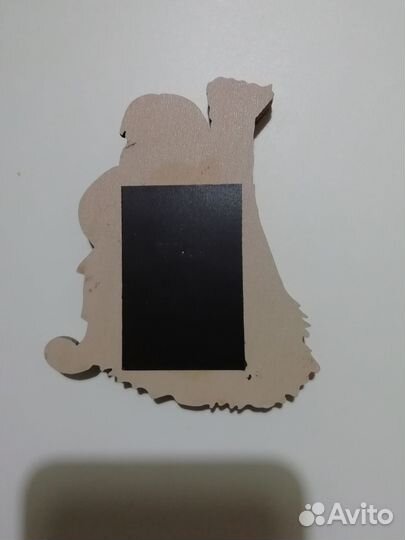 Магниты на холодильник деревянные