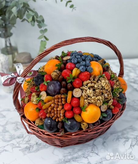 Ягодный букет/фруктовый букет/ фруктовая корзина