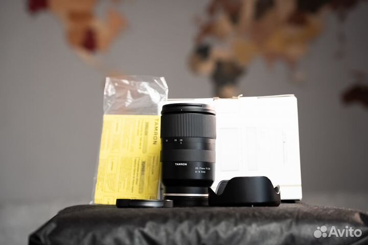 Б/У объектив Tamron 28-75mm f/2.8 Di III RXD Sony