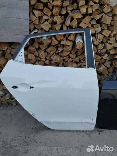 Дверь hyundai IX35
