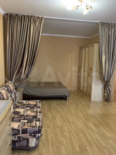 Квартира-студия, 52 м², 4/9 эт.