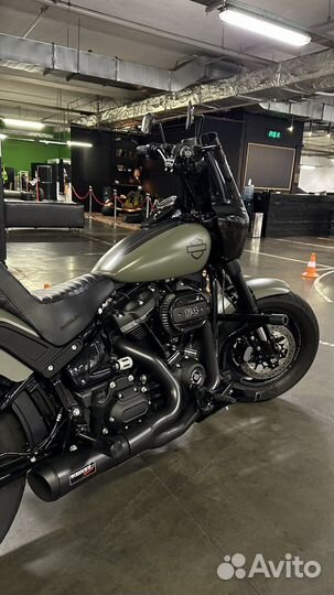 Harley-Davidson Fat Bob 131