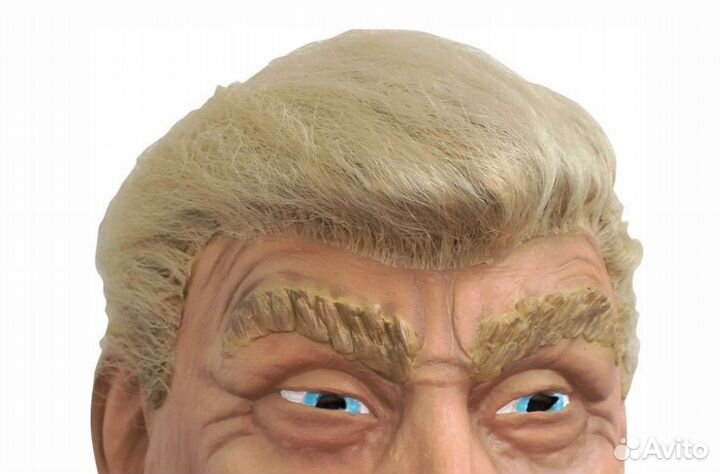 Маска Трамп карнавальная латексная