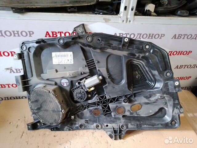 Стеклоподъемник передний левый Ford Fusion 1.4D