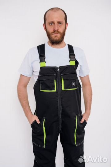 Спецодежда Полукомбенизон рабочий очень удобный