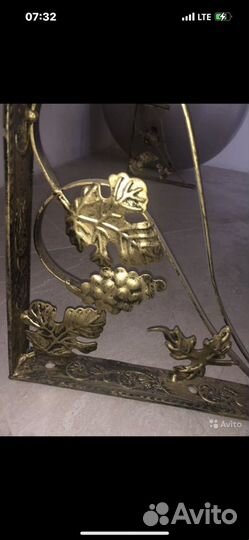 Вешала кованные настенные