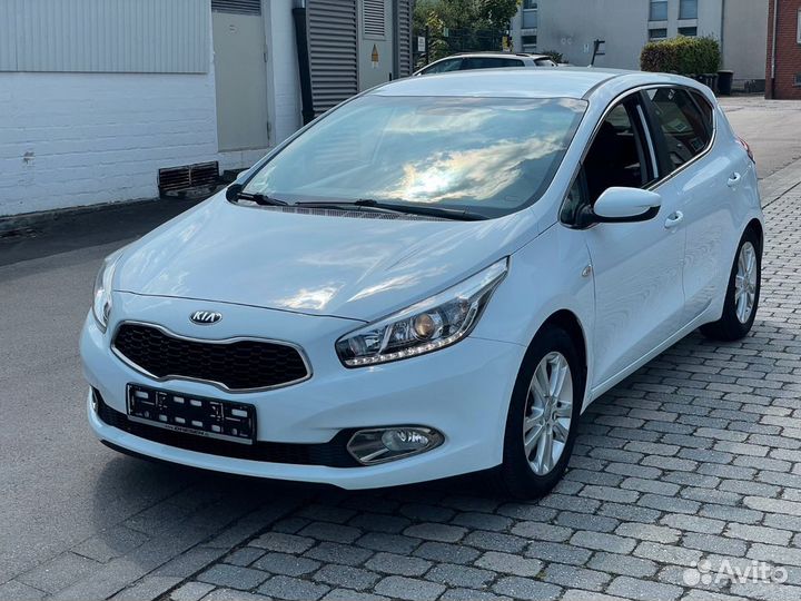 Рулевая рейка от KIA ceed 2012-2018