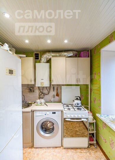 2-к. квартира, 44,5 м², 4/5 эт.