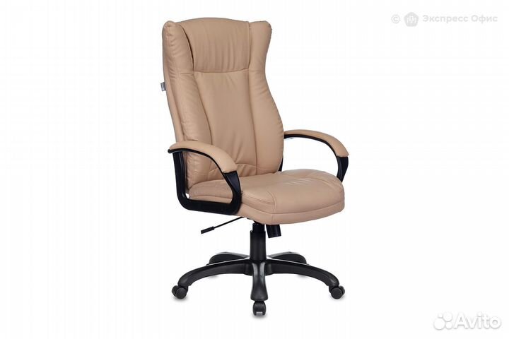 Кресло для руководителя Бюрократ CH-879N/beige