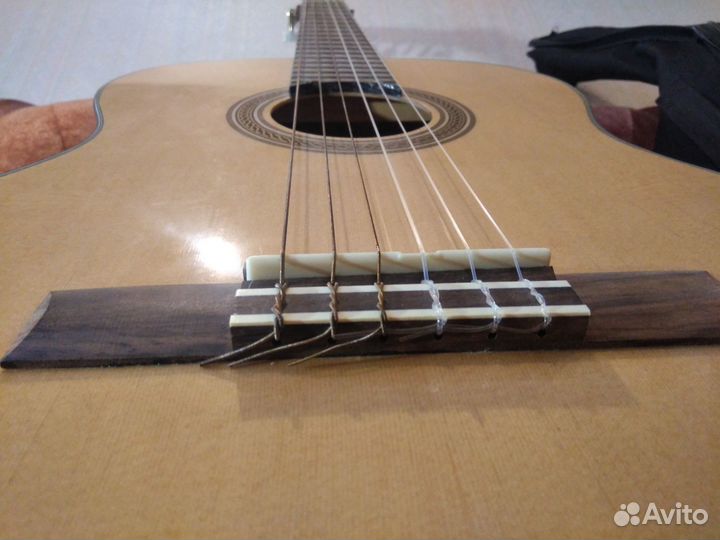 Классная гитара Flight C100 4/4 NA