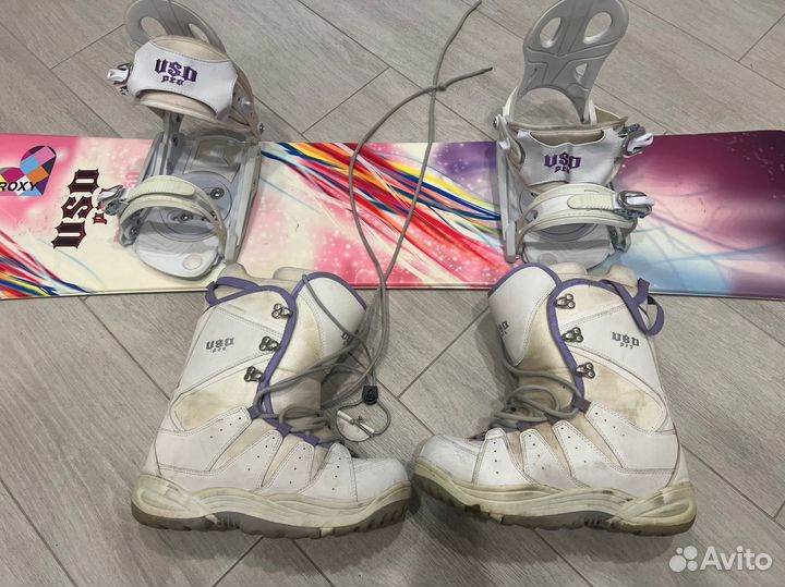 Сноубордические ботинки женские