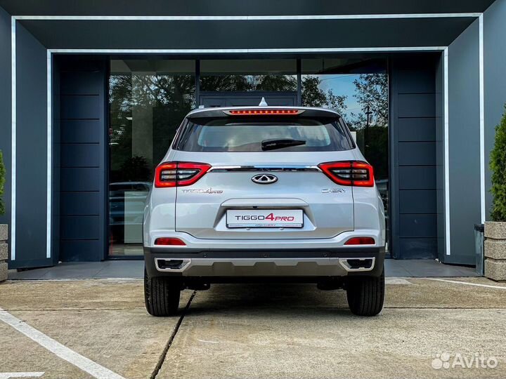Chery Tiggo 4 Pro 1.5 CVT, 2024