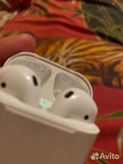 Беспроводные наушники apple airpods 2