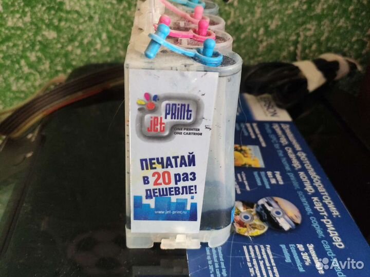 Принтер, сканер, копии - Epson RX615