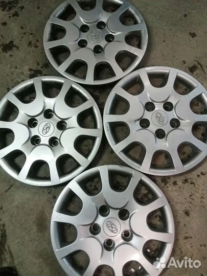 Колпаки hyundai 4 шт поштучно