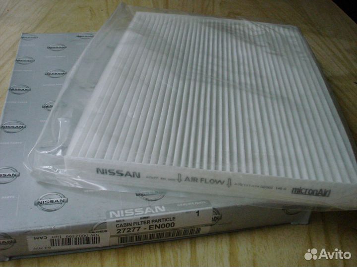 Фильтр салона Nissan X-Trail, Qashqai